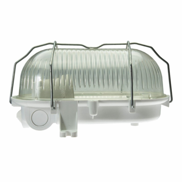 Lampa Pawbol OWAL60 D.3166P, 60W, E27, IP44, bílá