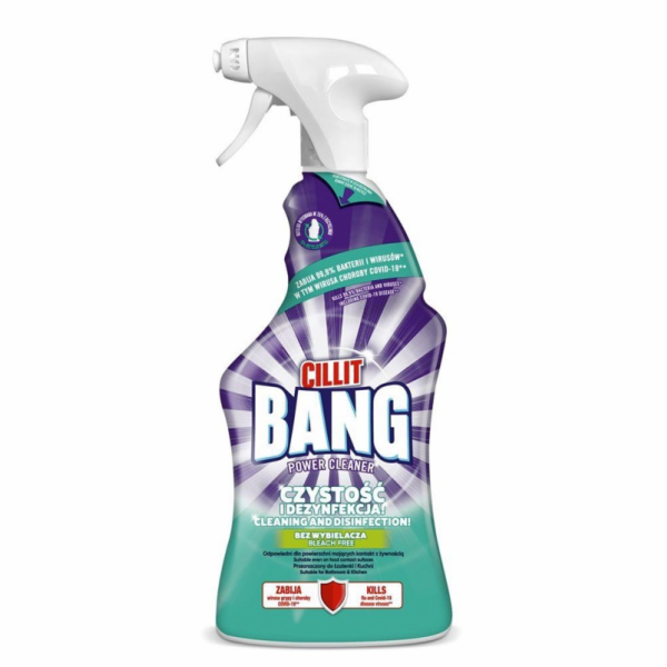 UNIVERZÁLNÍ ČISTÍCÍ PROSTŘEDEK CILLIT BANG 750ML