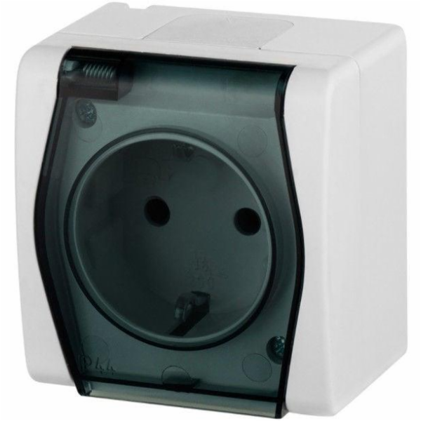 Zásuvka ELEKTRO-PLAST HERMES2, IP44