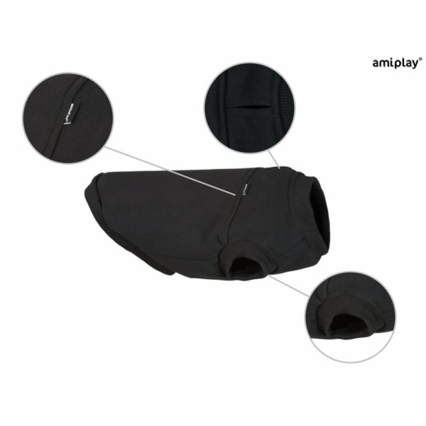 Svetr pro psy Amiplay, 45 cm