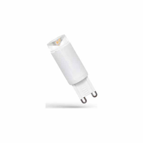 LED lampa Spectrum G9, 3W, 3000K, 200lm