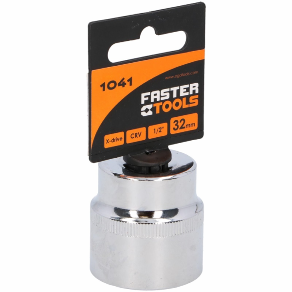 Hlava šroubu Faster Tools 1/2" 32 mm 1041