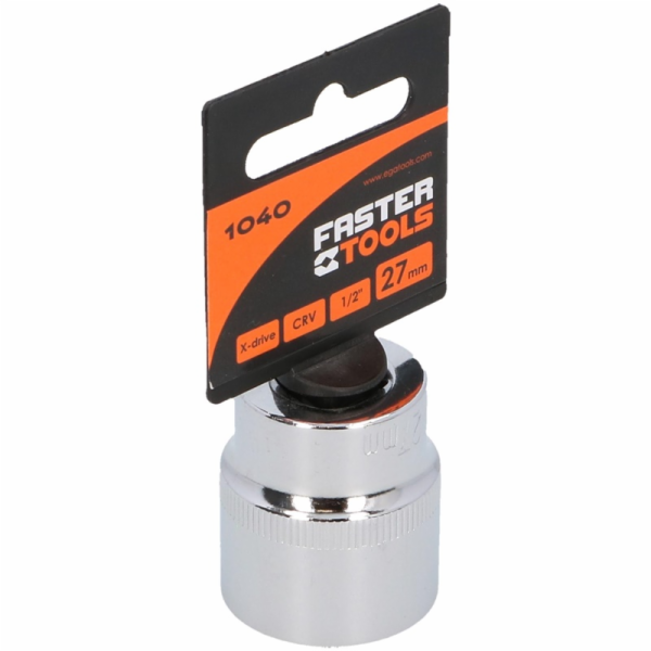 Hlava šroubu Faster Tools 1/2" 27 mm 1040