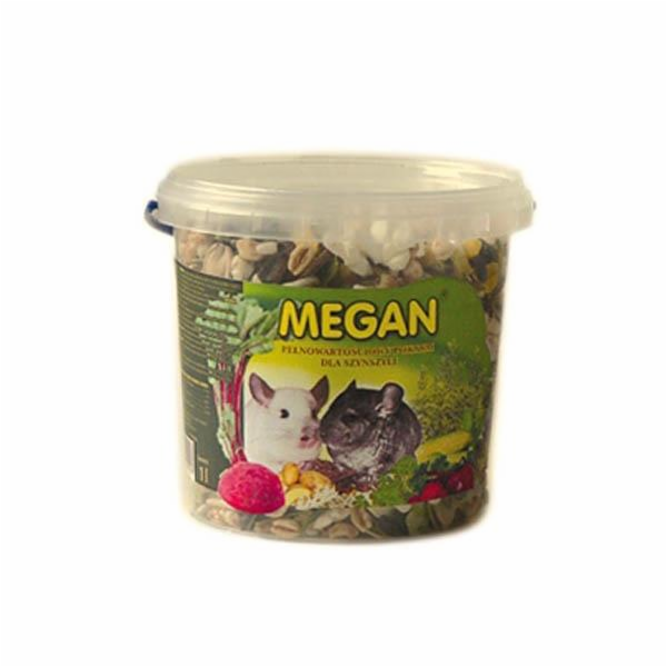 Krmivo pro činčily Megan, zlatá řada, 305 gr