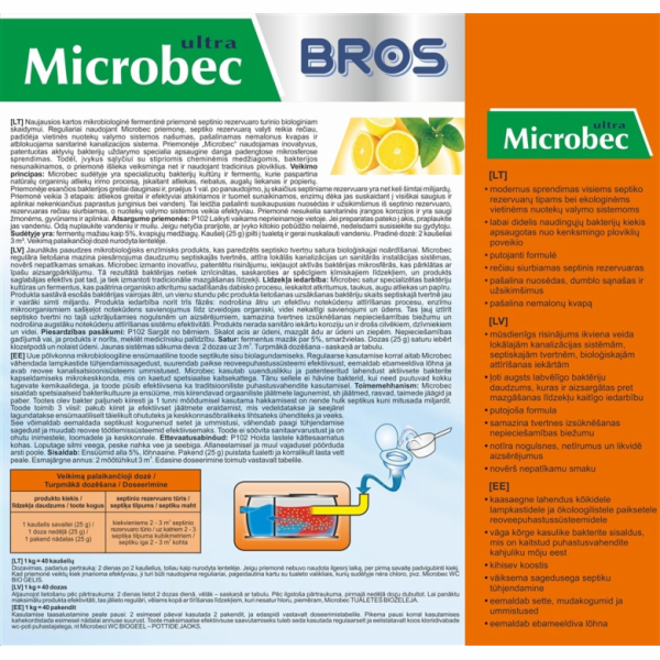 Bros Microbec, 1 kg