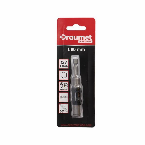 Magnetický držák bitů Draumet Premium DPUMUQ80