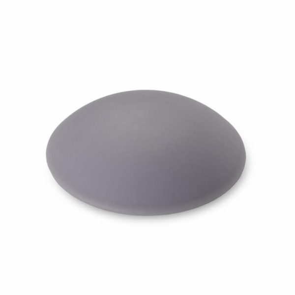 Doraz dveří, O40 mm, šedý