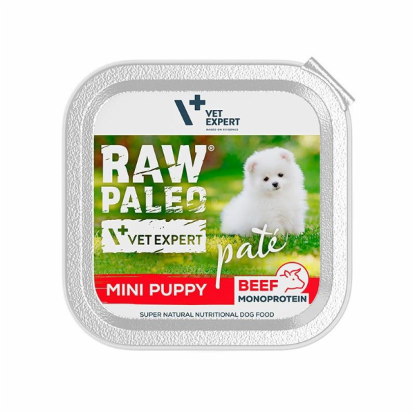 EDAL KONS PRO ŠTĚŇATA RAW PALEO HOVĚZÍ 150G