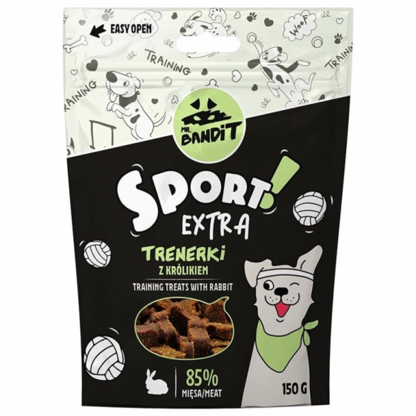Krmivo PRO PSY MR BANDIT KRÁLÍK 150G