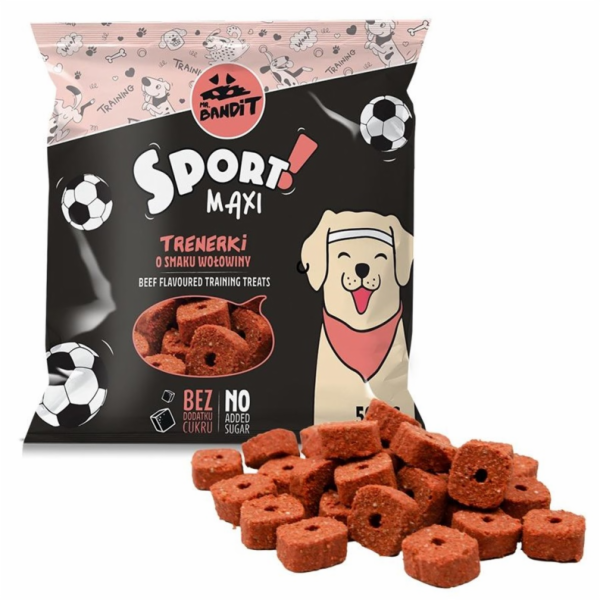 Krmivo PRO PSY MR.BANDIT HOVĚZÍ 500G