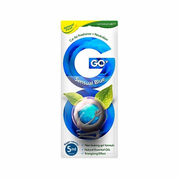 Vůně do auta Natural Fresh GO Sensual Blue