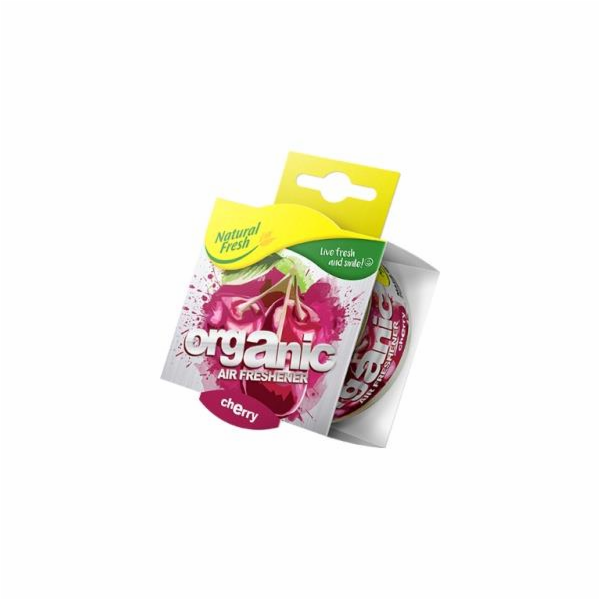 Osvěžovač vzduchu do auta Natural Fresh Bio Cherry