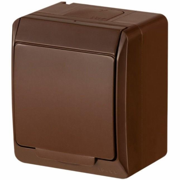 Zásuvka ELEKTRO-PLAST HERMES, IP44