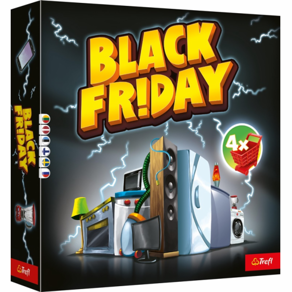 Stolní hra Trefl Black Friday 02499T, LT LV EE