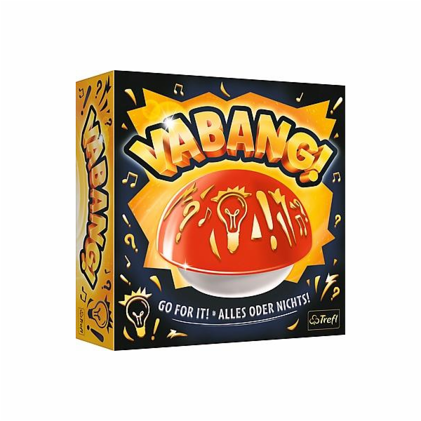 Stolní hra Trefl Vabang! 02496T, LT LV