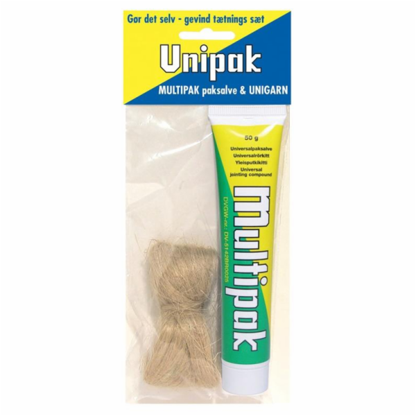 Sada Unipak pasta Multipak 50g + koudel 13g
