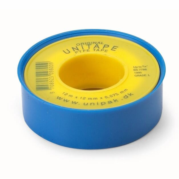 Těsnící páska Unipak 12 x 0,075 mm x 12 m