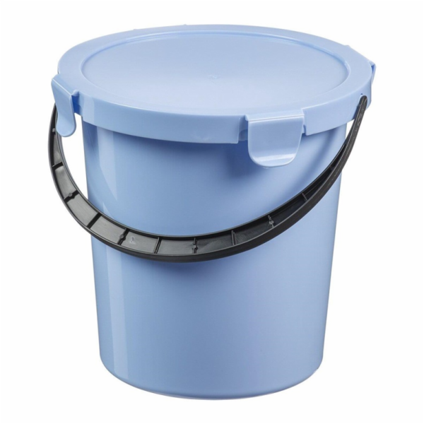 Kbelík Plast Team 60780808, 5 l, modrý