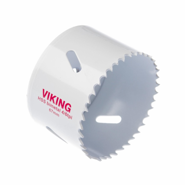 Vrták do kovu Viking 71067, 67 mm