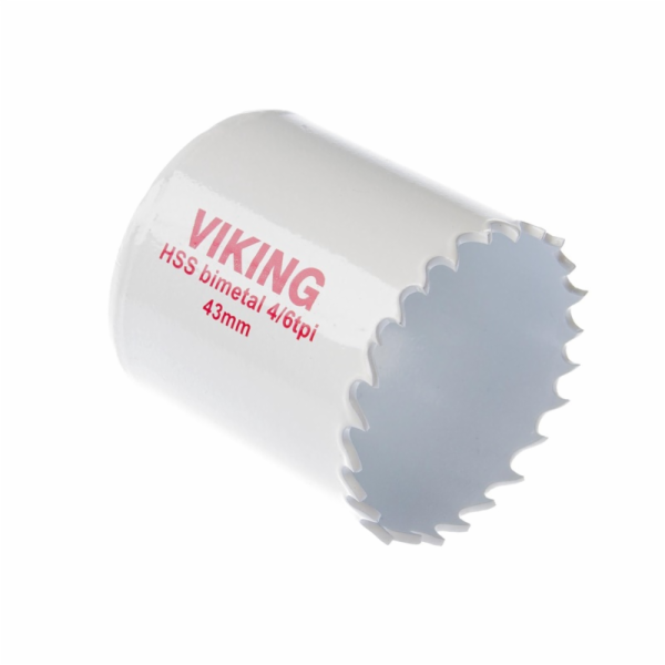 Vrták do kovu Viking 71043, 43 mm
