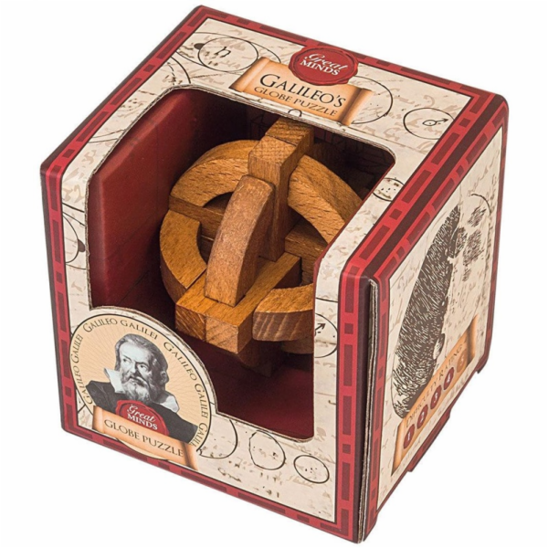 Stolní hra Brain Games Galileo's Globe Puzzle