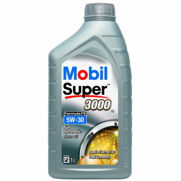 Automobilový motorový olej Mobil 3000X1 F-FE 5W-30 1l