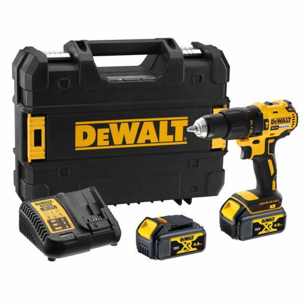 Aku příklepová vrtačka DCD778M2T-QW, 18V, 2×4Ah