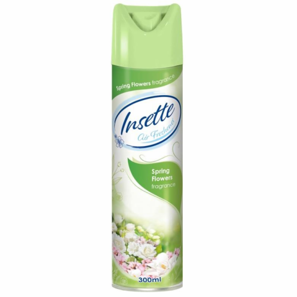 Osvěžovač vzduchu INSETTE SPRING FLOWERS, 350 ml