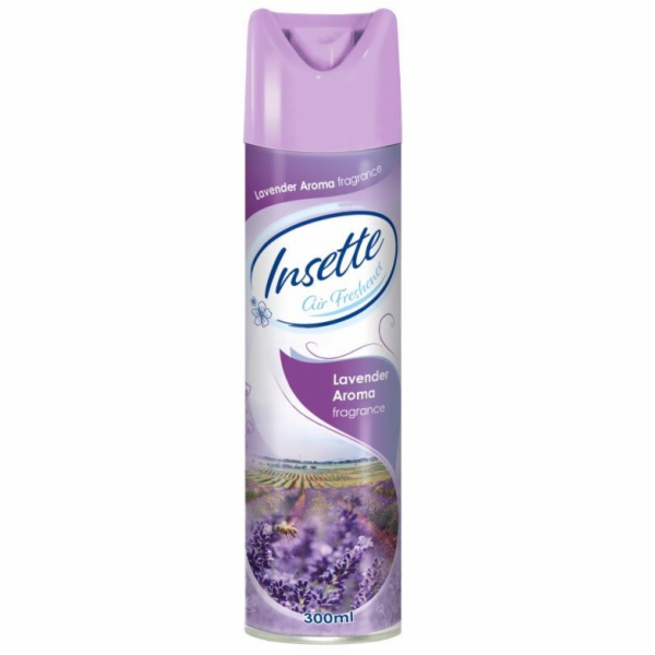 Osvěžovač vzduchu INSETTE LAVENDER AROMA, 350 ml