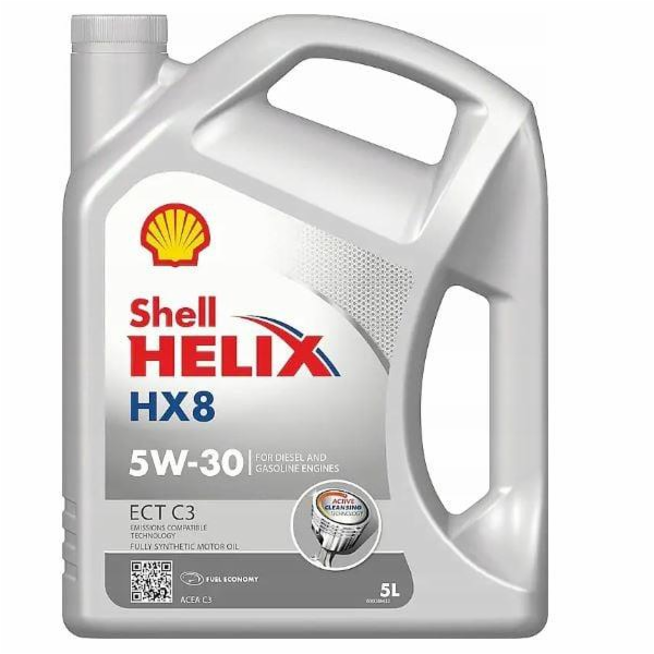 Motorový olej Shell HX8 ECT C3 5W-30, 5l