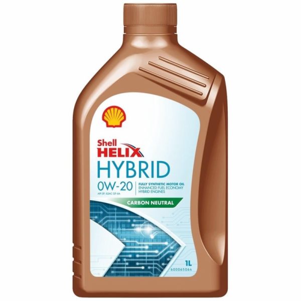 Motorový olej Shell 0W - 20 1L