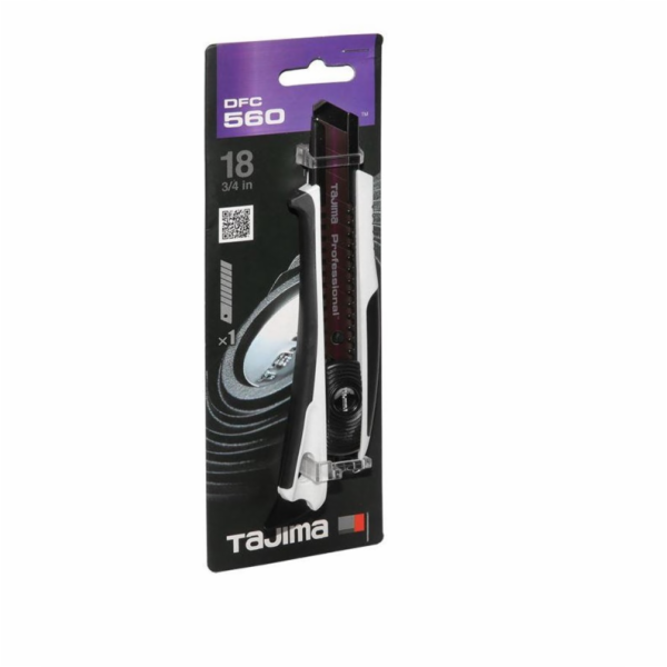 Nůž TAJIMA DFC560W s lámavou čepelí, 18mm