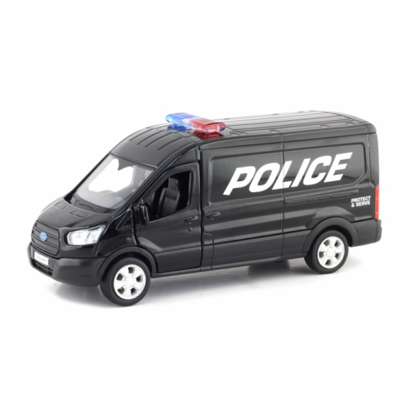 Autíčko RMZcity, Ford tranzitní policie 554041P, 1/32