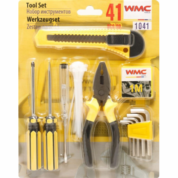 Sada nářadí WMC TOOLS 1041 41 ks.