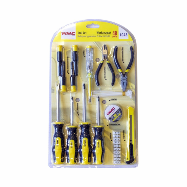 Sada nářadí WMC TOOLS 1048 48 ks.