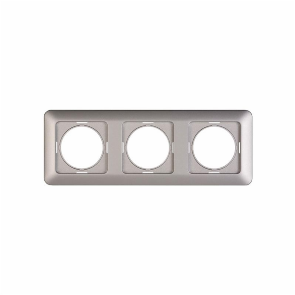 Třímístný kočárek VILMA SL250, barva metalíza