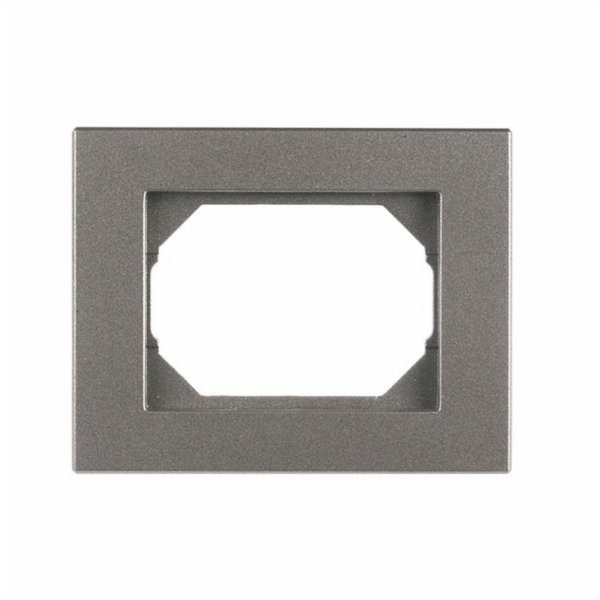 Jednolůžko VILMA XP500, barva metalíza