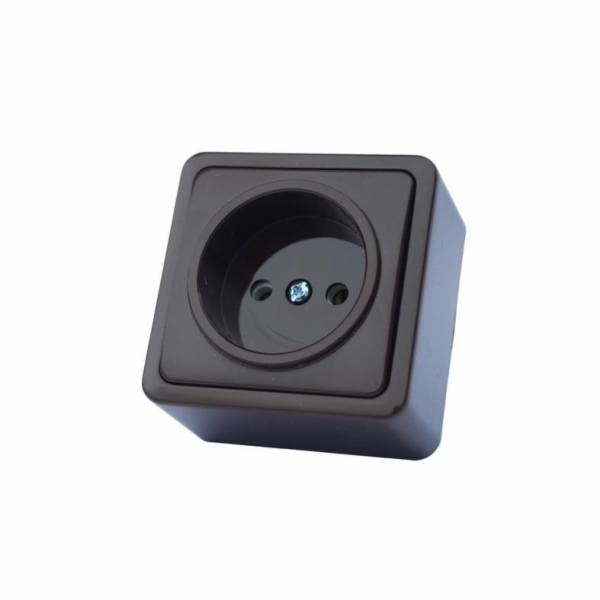 Zásuvka VILMA SL+250, barva antracit