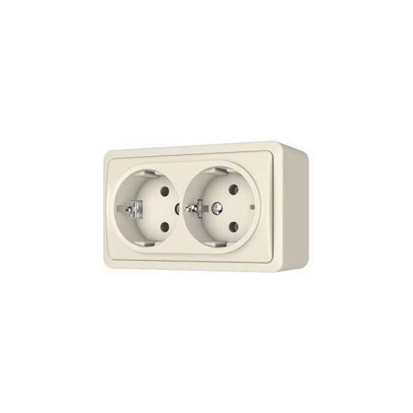 Dvojitá zásuvka VILMA SL+250, s ven, dr.kaulo sp