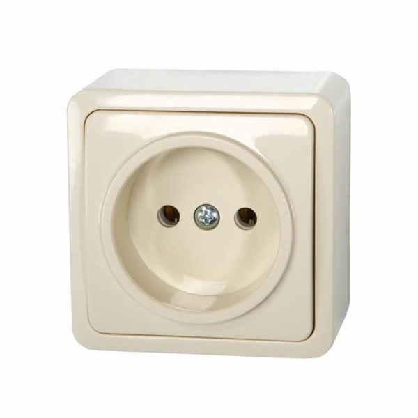 Zásuvka VILMA SL+250, barva slonová kost