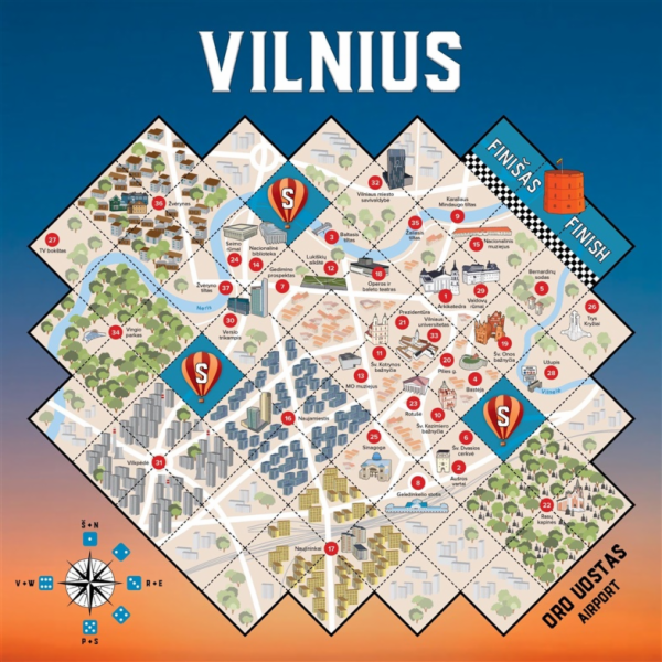 DESKOVÁ HRA VILNIUS