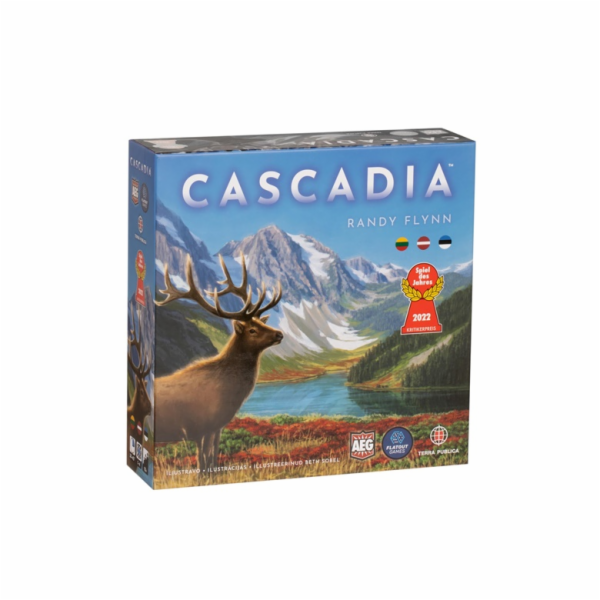 Stolní hra CASCADIA, LT