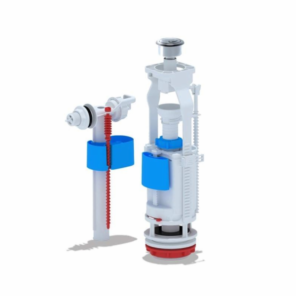 Vypouštěcí WC splachování Ani Plast WC3050C, 1/2''