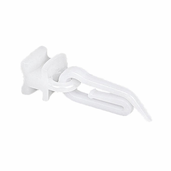 Pásové vozíky s plastem klip pro univerzální bezdrát, 30 ks