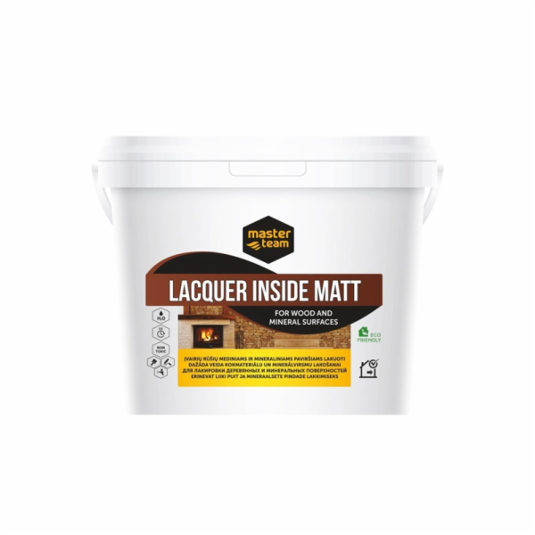 Lak Master Team Lacquer uvnitř, matný, 3 l