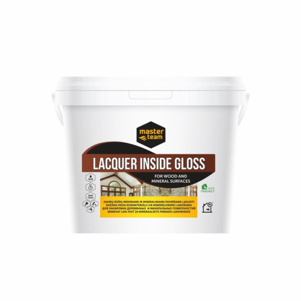 Lacquer Master Team Lacquer uvnitř, lesklý, 5l