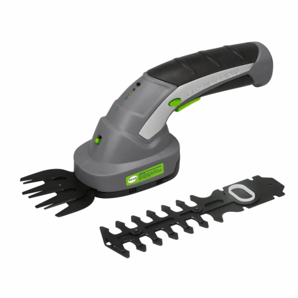 Nůžky na trávu a kartáče, HS-GT-02-36, 3,6V OKKO