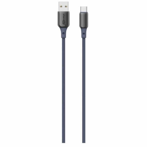 Kabel Standart GT-XG112, USB Type-C, 1 m, modrý