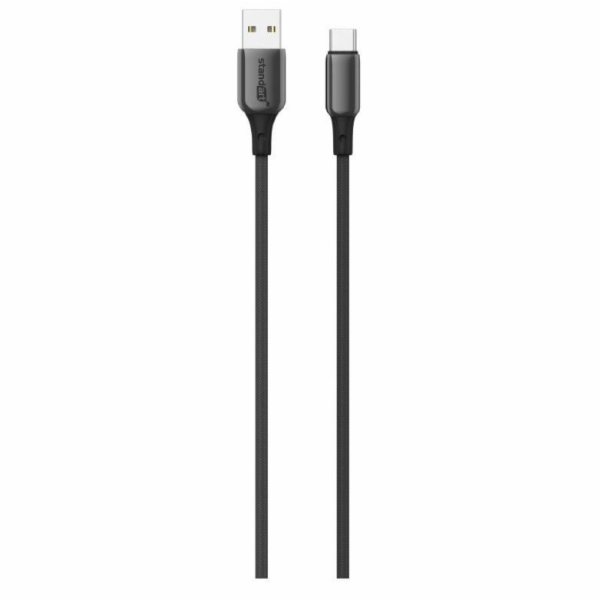 Kabel STANDARD USB Typ AM, Lightning M, 1m, šedý