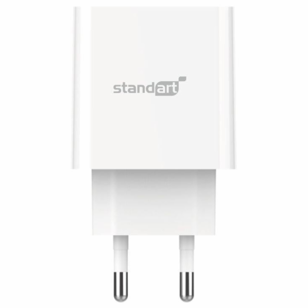 Nabíječka Standart GT-RJ334, USB, bílá